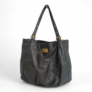 Marc by Marc Jacobs Large Brown Leather Tote